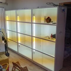 飾り棚・ディスプレイラック