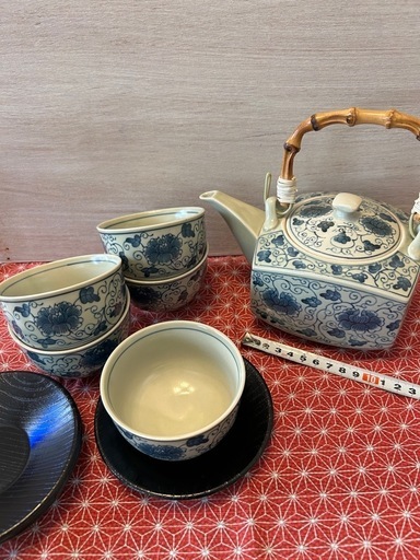 急須＆湯呑みセット