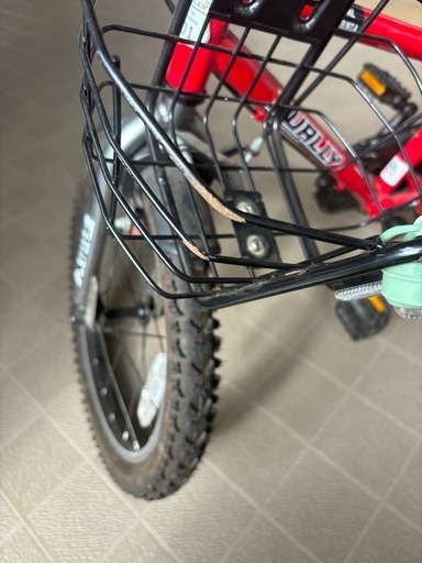 子供用自転車 あさひ デューリー レッド 18インチ