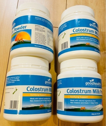 goodhealth Colostrum Milk Powder 4缶セット