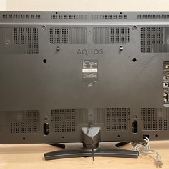 シャープ　アクオス　テレビ　SHARP AQUOS E E9 LC-40E9