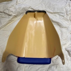 HONDA 純正品　MVX250F(MC09)用 スポーツカウル(シングルシートカバー) (白/赤/青) HONDA 純正品 MVX250F(MC09)用 スポーツカウル(シングルシートカバー