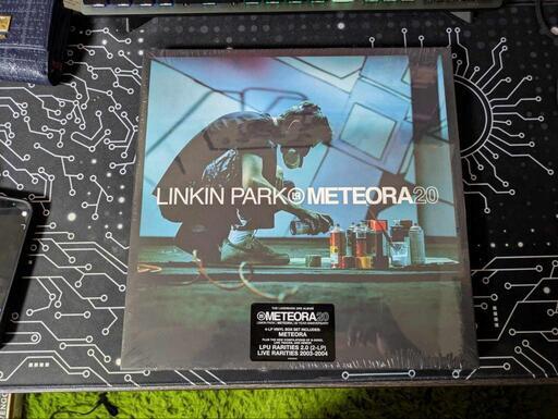 LINKIN PARK METEORA 20周年特別版 バイナルセット