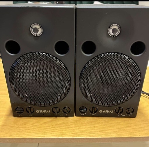 YAMAHA MSP3 ペア　モニタースピーカー