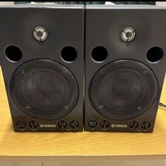Yamaha msp3 2台セットです YAMAHA MSP3A パワードモニタースピーカー 2台セット MSP3後継