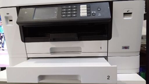 ブラザー工業製　【インク予備付き】ビジネスインクジェット複合機プリンター　mfc-j7300cdw
