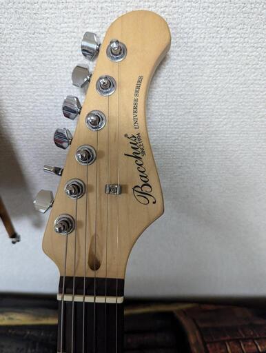 Bacchus universeシリーズ ストラトタイプネック Bacchus universe