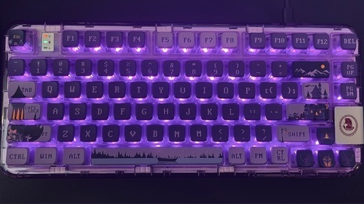 美品 Cool Killer CK75 高級ゲーミングキーボード