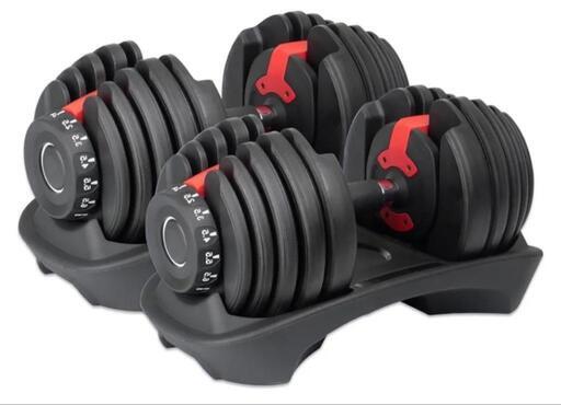 ダンベル 可動式 24kg ×2 新品 未使用 未開封 美品