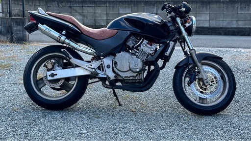 募集中　ホーネット250 フロントキャリパー6pod セパハン　カスタムシート