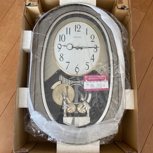 SEIKO掛時計RE528S