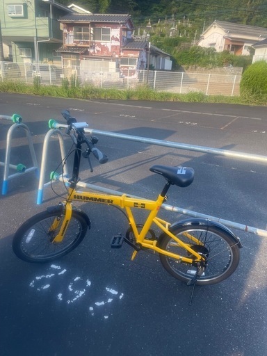折りたたみ自転車