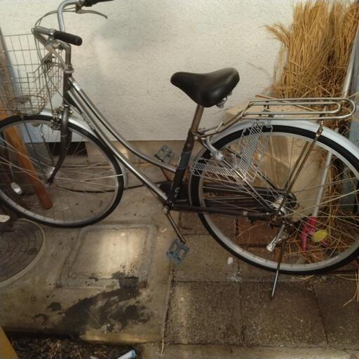 内装3段切り替えの自転車