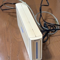 120GB外付ハードディスク