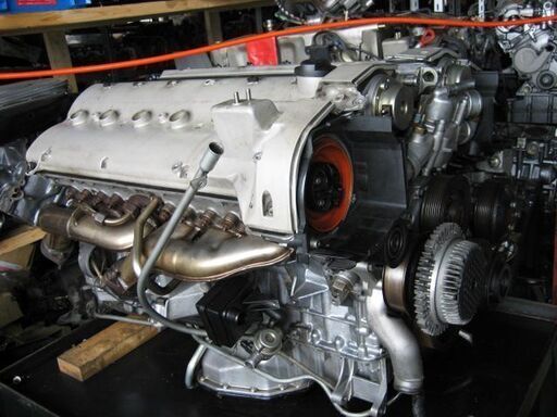 Mベンツ129SL-120-V12コンプリートエンジン販売 MB-SL専門ガレージ