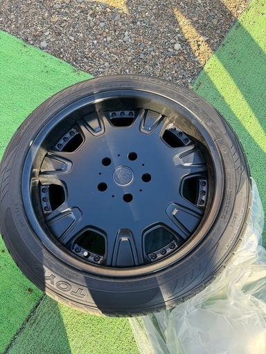 work LS ホイール　ランクル100 ワークホイール