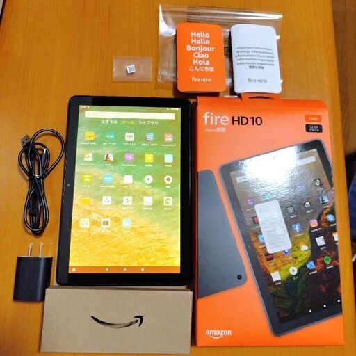 第11世代 Fire HD 10 タブレット 10.1インチHD 32GB