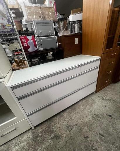 美品 激安 キッチンカウンター サイドボード\n13,200円‼️早い者勝ち❗