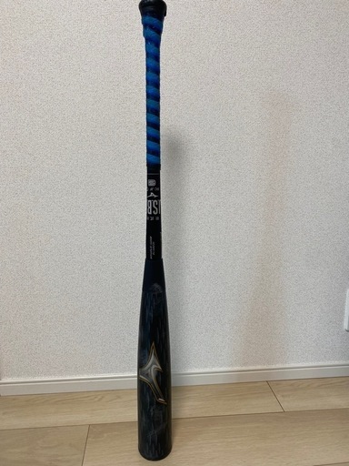 ミズノ レガシーメタル 83センチ 軟式用 ミズノ レガシーメタルミドル