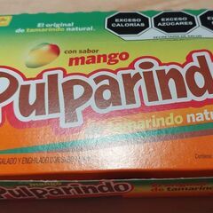 メキシコ　お菓子　お土産　Pulparindo タマリンド マン...