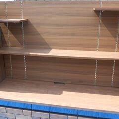 【配送出来ます】TVボードハイタイプ(ブロリック 150) テレビ台 テレビボード キャビネット付き 両サイド（近くなら配送も可能です。宅配もお問合せ下さい）