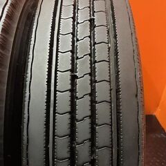 札幌発 引取OK BS R225 225/80R17.5 123/122L 17.5インチ トラックタイヤ 夏タイヤ 4本 バリ溝 レンジャー ファイター等　(KTS100)