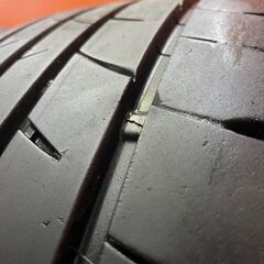 BS BRIDGESTONE Playz PX-RVII 235/50R18 18インチ 夏タイヤ 4本 21年製 バリ溝 レクサスLS アルファード ヴェルファイア等　(VTJ879)