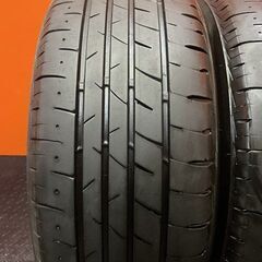 BS BRIDGESTONE Playz PX-RVII 235/50R18 18インチ 夏タイヤ 4本 21年製 バリ溝 レクサスLS アルファード ヴェルファイア等　(VTJ879)