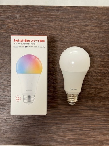 SwitchBot スマート電球 E26