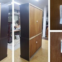 i14　超美品　良品　河口家具製作所　カップボード