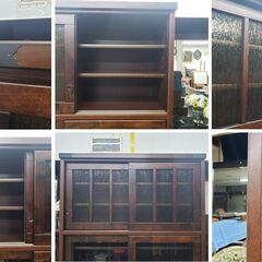 i14　超美品　良品　河口家具製作所　カップボード