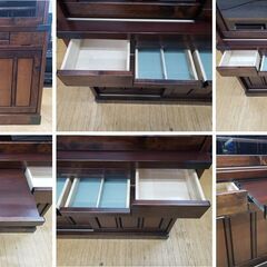 i14　超美品　良品　河口家具製作所　カップボード