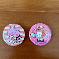 BT21 缶バッジ