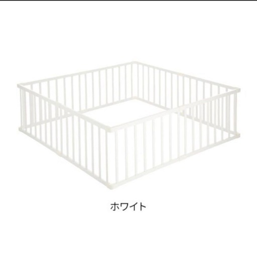 カトージ　木製ベビーサークル