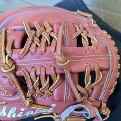 ※手入れのみ新品未使用/軟式用ミズノプロオーダーグローブ内野手用