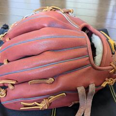 ※手入れのみ新品未使用/軟式用ミズノプロオーダーグローブ内野手用