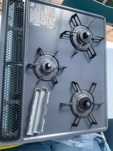 リンナイ ビルトインガスコンロ 2023年製 都市ガス　RB32AM5H2SVW 「龍ヶ崎市」