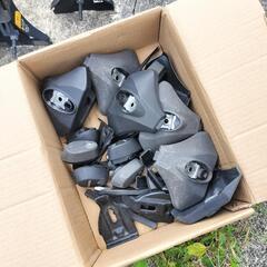 ハイエース　inno　ベースキャリア　4本セット