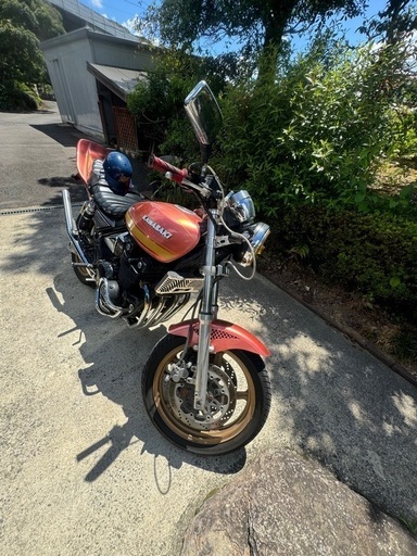 ゼファー400早い者勝ちです！ ゼファー400 ビートフェンダーBEET 早い