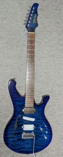 弦楽器、ギター MD Guitars G5-HSH/SBL