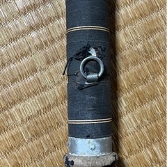 オリンピア大物竿とクーラーボックス