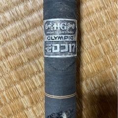 オリンピア大物竿とクーラーボックス