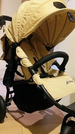 中古販売: AirBuggy ベビーカー（イエロー）