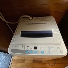 洗濯機6.0kg
