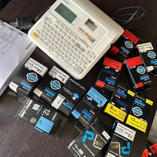 CASIO カシオ ネームランド KL-M7