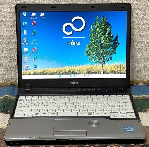 バーゲンセール！動作良好✅送料無料！/Core i5/光速☆彡SSD240GB/メモリ8GB/DVDスーパーマルチ/USB3.0/Wi-Fi/Windows11/Microsoft Office2021/点検整備清掃済み/保証付き/サポート\u0026アフターサービス永続対応！/大容量バッテリー搭載！富士通製小型ノートパソコン No.p40809
