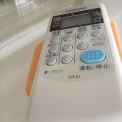 CORONA　エアコン　CSH-N2217R  2.2kw　17年製　室内機分解洗浄済み　YJ3770