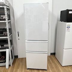 R2070) シャープ 3ドア SJ-PW31Y-T 314L 自動製氷 2013年製! 冷蔵庫 