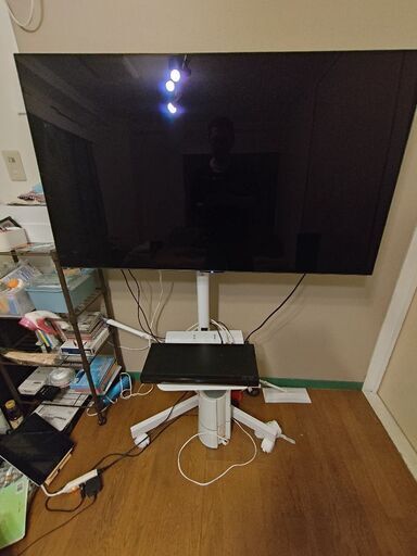LGのTV　スタンド付き