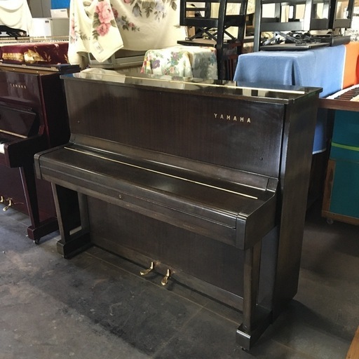 YAMAHAアップライトピアノ　清掃済み